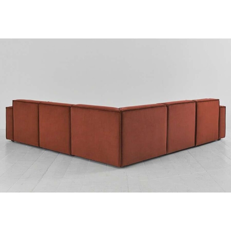 Swyft Model 03 Corner Sofa in Velvet from Accessories for the Home