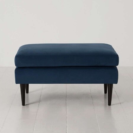 Swyft Model 01 Ottoman in Velvet from Accessories for the Home