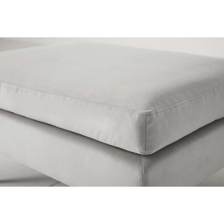Swyft Model 01 Ottoman in Velvet from Accessories for the Home