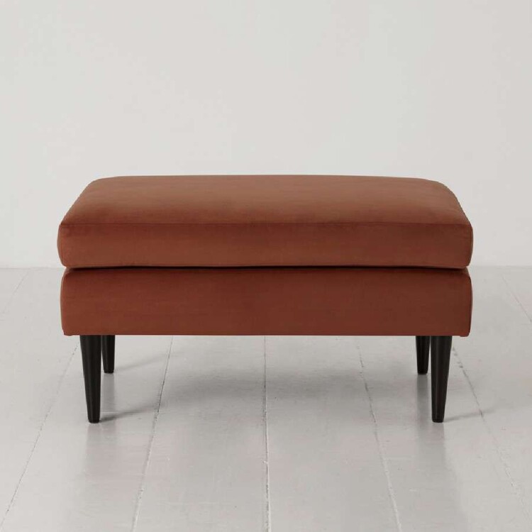 Swyft Model 01 Ottoman in Velvet from Accessories for the Home