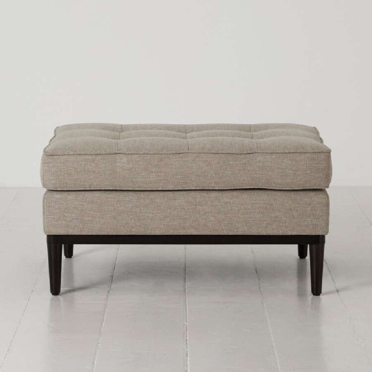 Swyft Model 02 Ottoman in Linen from Accessories for the Home