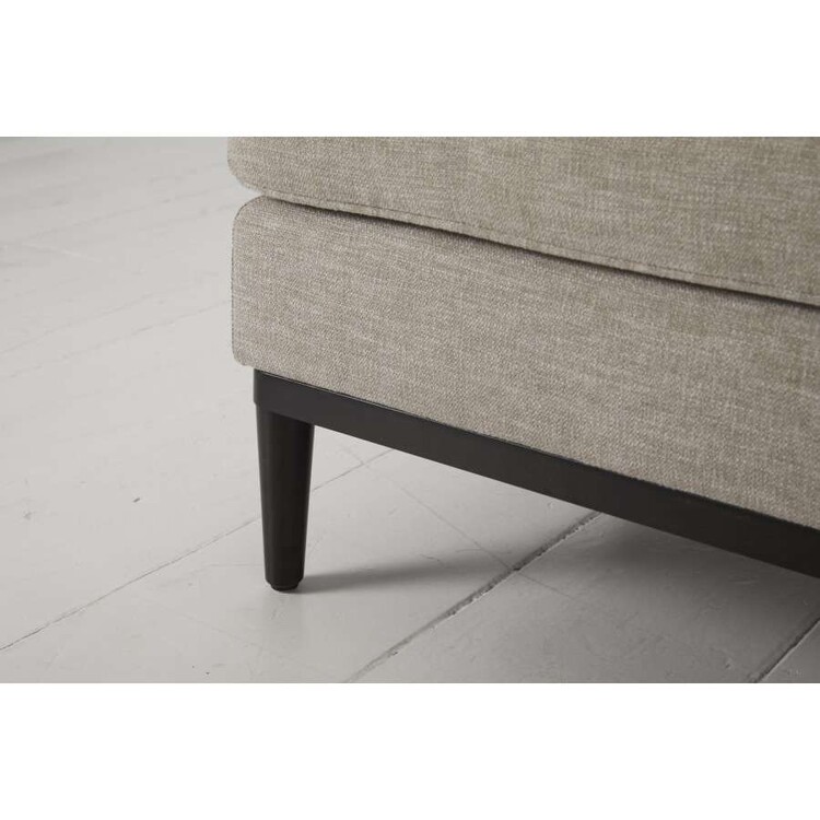 Swyft Model 02 Ottoman in Linen from Accessories for the Home