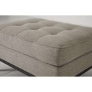 Swyft Model 02 Ottoman in Linen from Accessories for the Home