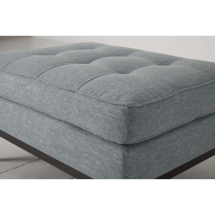 Swyft Model 02 Ottoman in Linen from Accessories for the Home