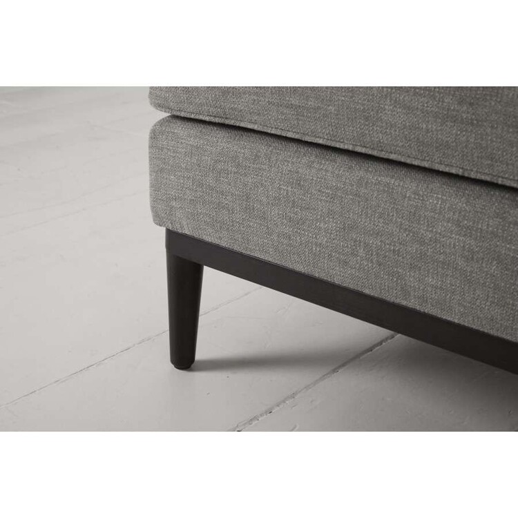 Swyft Model 02 Ottoman in Linen from Accessories for the Home