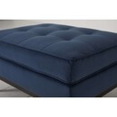 Swyft Model 02 Ottoman in Velvet from Accessories for the Home