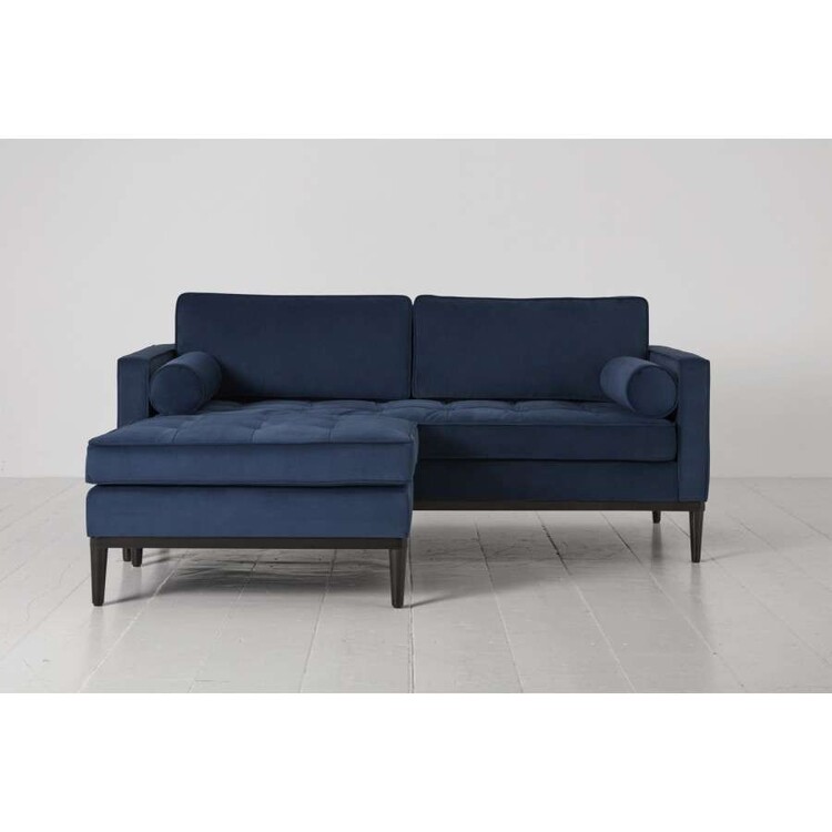 Swyft Model 02 Ottoman in Velvet from Accessories for the Home