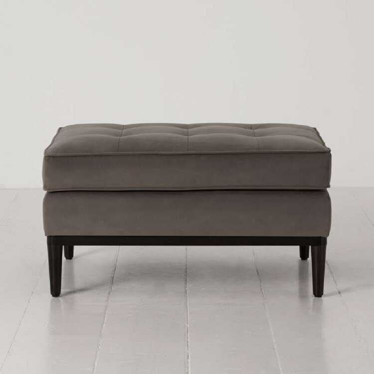 Swyft Model 02 Ottoman in Velvet from Accessories for the Home