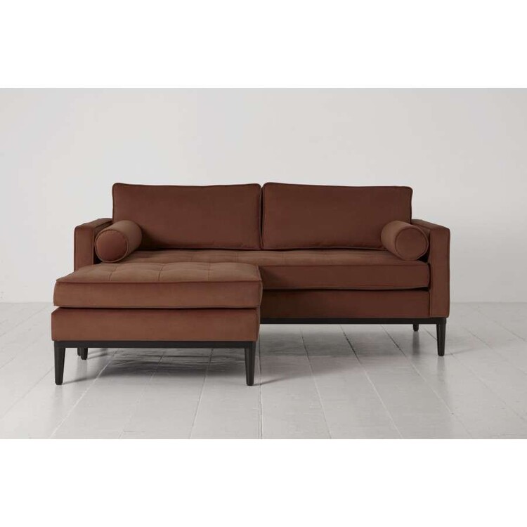Swyft Model 02 Ottoman in Velvet from Accessories for the Home