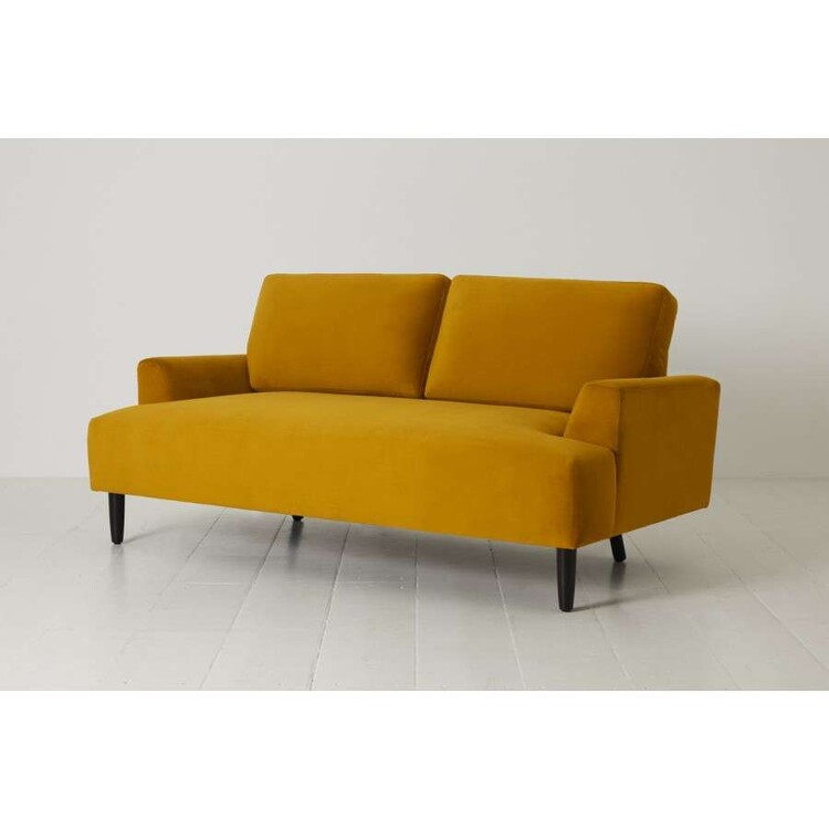 Swyft Model 05 Two Seater Sofa in Velvet from Accessories for the Home