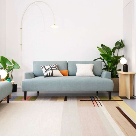 Swyft Model 05 Three Seater Sofa in Linen from Accessories for the Home