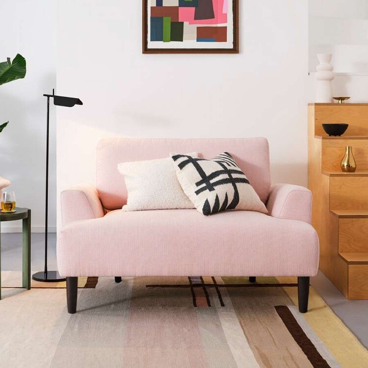 Swyft Model 05 Love Seat in Linen from Accessories for the Home