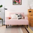 Swyft Model 05 Love Seat in Linen from Accessories for the Home