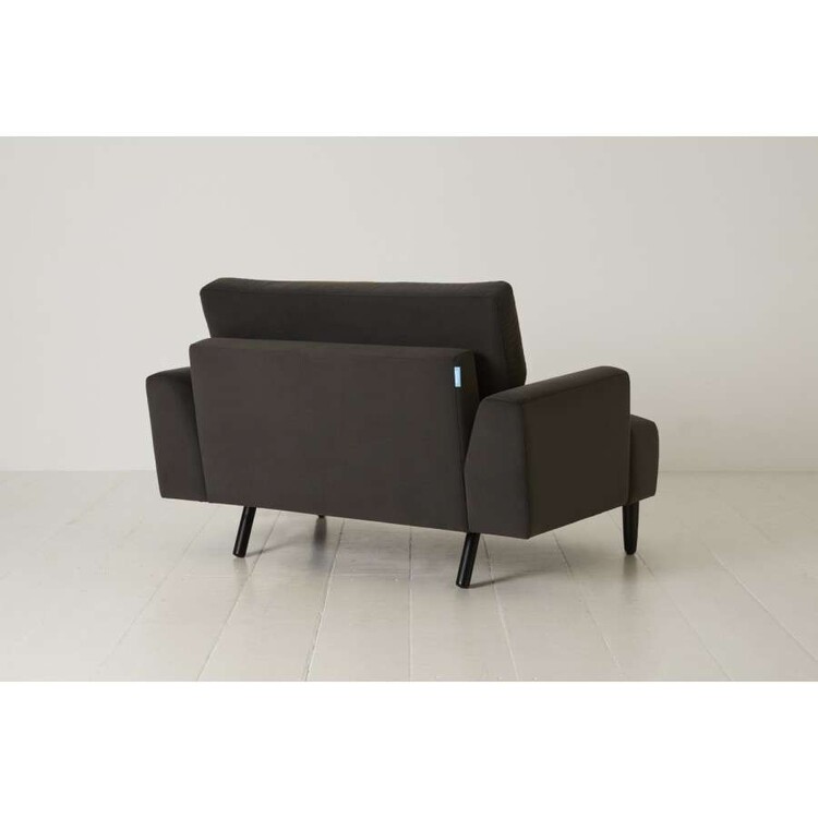 Swyft Model 05 Love Seat in Velvet from Accessories for the Home