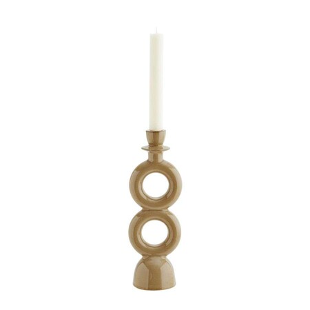 Madam Stoltz Stoneware Retro Candlestick from Accessories for the Home 2