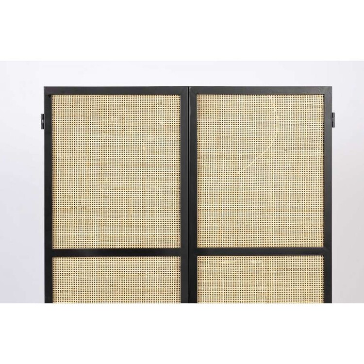 Guuji Rattan & Iron High Cabinet from Accessories for the Home