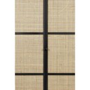 Guuji Rattan & Iron High Cabinet from Accessories for the Home