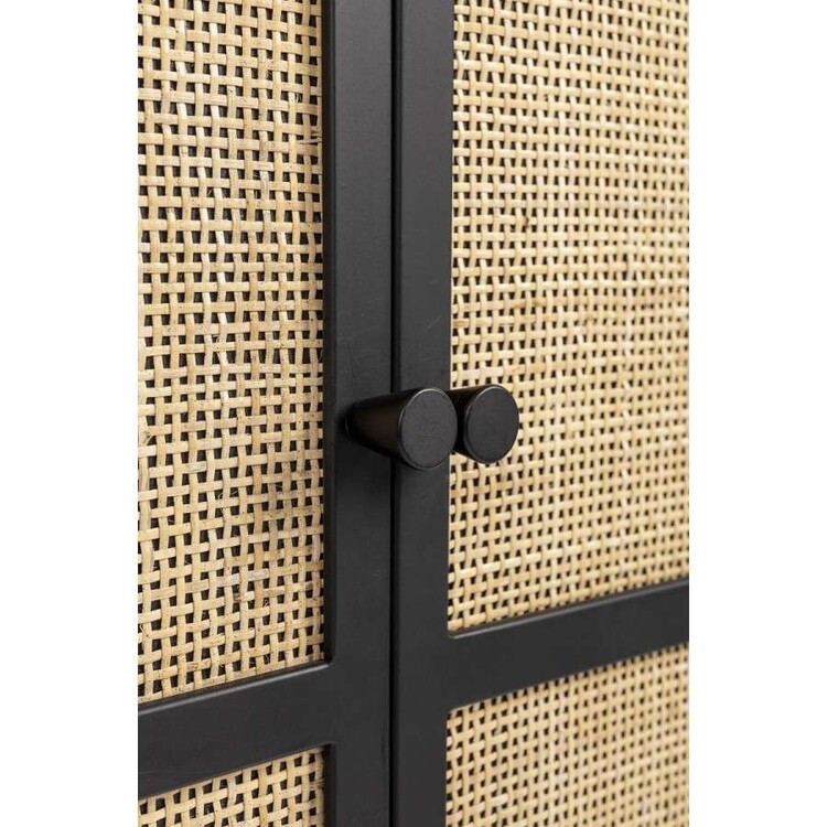 Guuji Rattan & Iron High Cabinet from Accessories for the Home