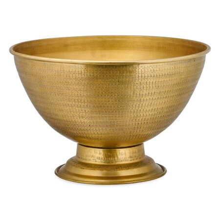 Nalgora Antique Brass Champagne & Wine Bucket from Accessories for the Home 2