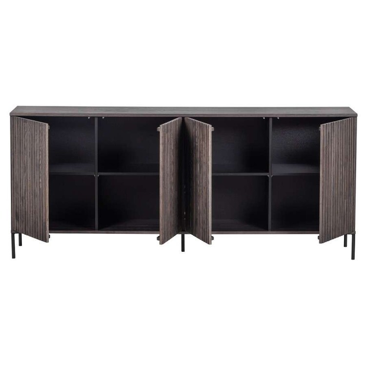 Woood Gravure Sideboard- Black, Natural, Espresso or Dust from Accessories for the Home