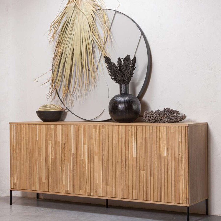 Woood Gravure Sideboard- Black, Natural, Espresso or Dust from Accessories for the Home