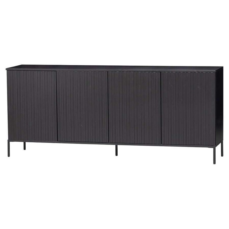 Woood Gravure Sideboard- Black, Natural, Espresso or Dust from Accessories for the Home