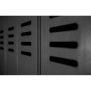 Woood Stijn Black Locker Cabinet from Accessories for the Home