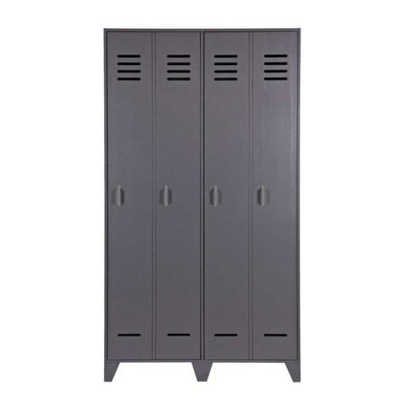 Woood Stijn Grey Locker Cabinet from Accessories for the Home
