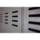 Woood Stijn Grey Locker Cabinet from Accessories for the Home