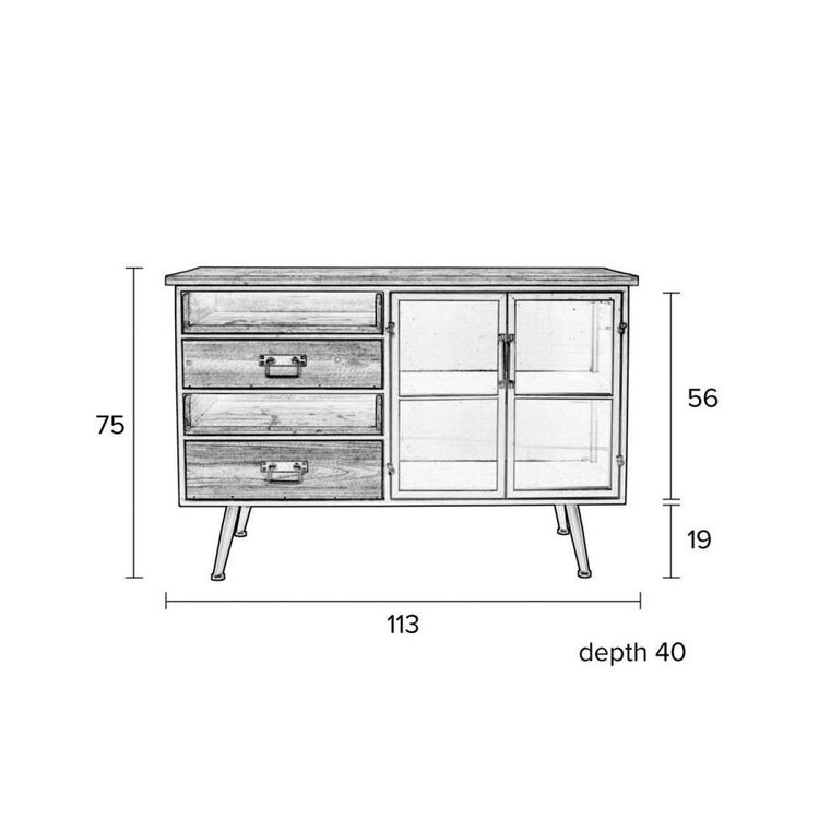 Damian Sideboard from Accessories for the Home