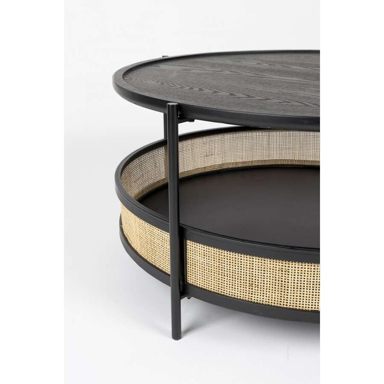 Makoto Rattan Coffee Table from Accessories for the Home