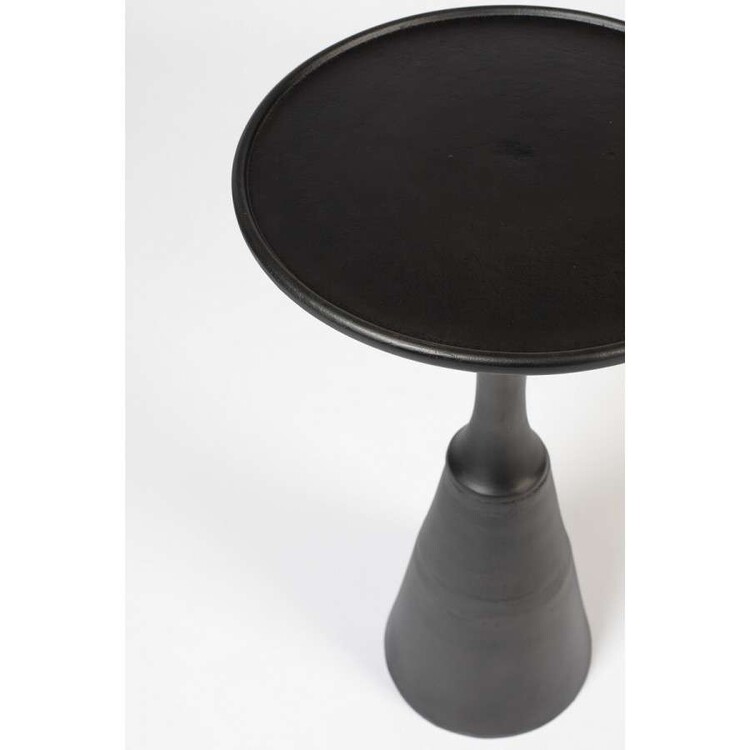 Noah Antique Brass or Black Side Table from Accessories for the Home