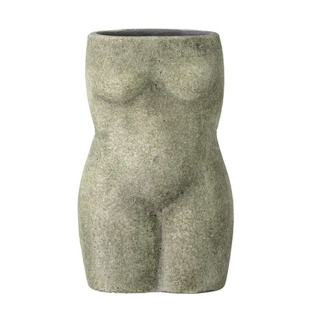 Emeli Green Terracotta Body Vase from Accessories for the Home 2