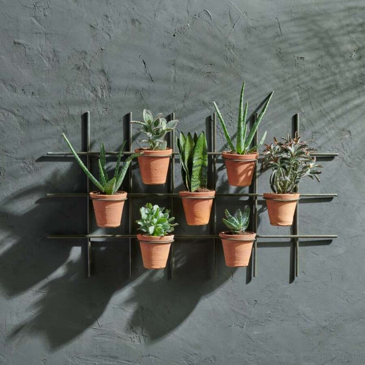 Jara Terracotta Wall Hung Planter  from Accessories for the Home