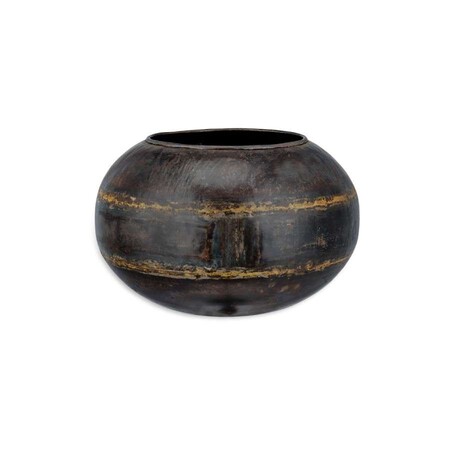 Endo Reclaimed Iron Globe Planter from Accessories for the Home 2