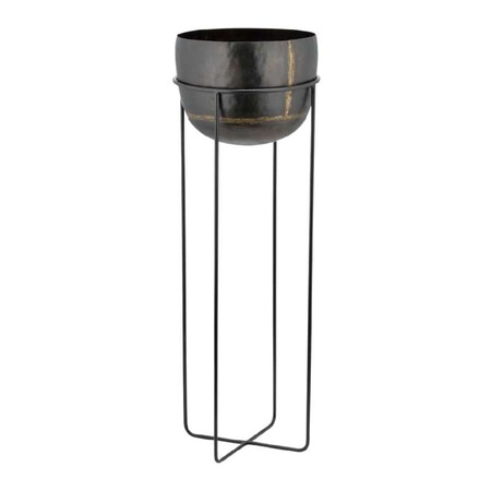 Endo Reclaimed Iron Planter Stand  from Accessories for the Home 2