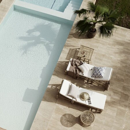 Tinekhome Bamboo Sunbed from Accessories for the Home
