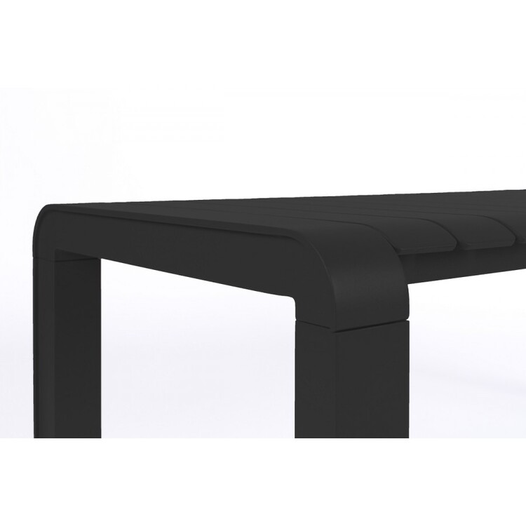 Vondel Small Outdoor Dining Bench from Accessories for the Home
