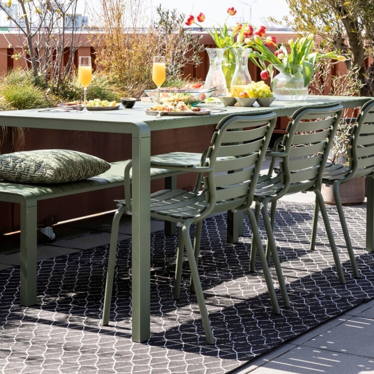 Vondel Set of 2 Garden Armchairs from Accessories for the Home