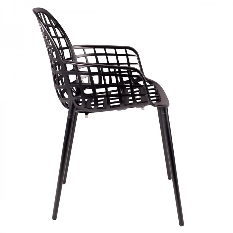 Albert Kuip Set of 2 Garden Armchairs from Accessories for the Home