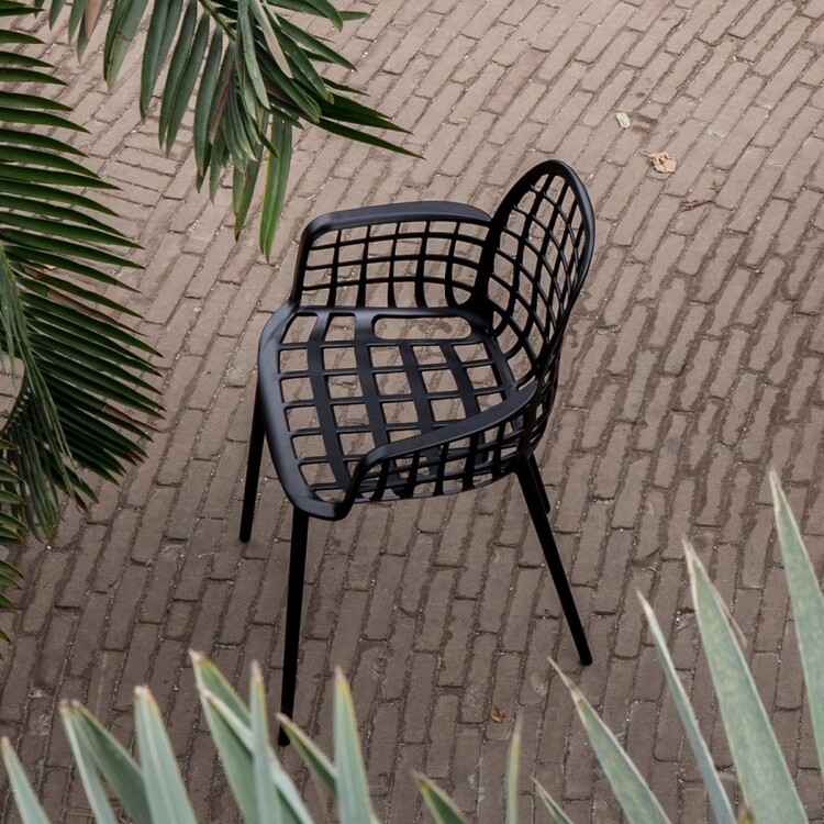 Albert Kuip Set of 2 Garden Armchairs from Accessories for the Home