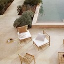 Tinekhome Natural Bamboo Modular Seating from Accessories for the Home