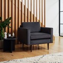 Swyft Model 01 Armchair in Velvet from Accessories for the Home