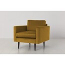 Swyft Model 01 Armchair in Velvet from Accessories for the Home