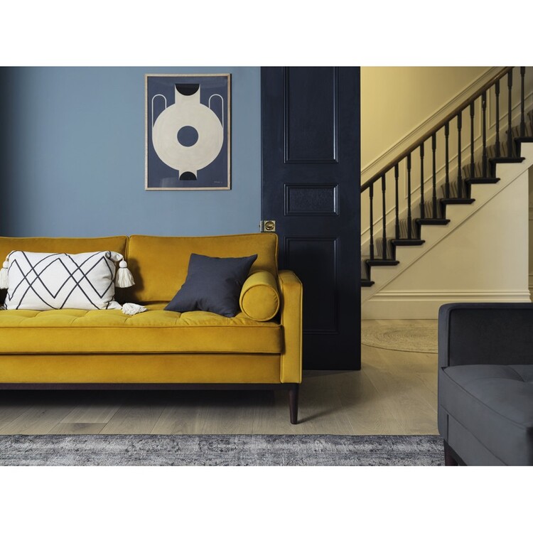 Swyft Model 02 Two Seater Sofa in Velvet from Accessories for the Home