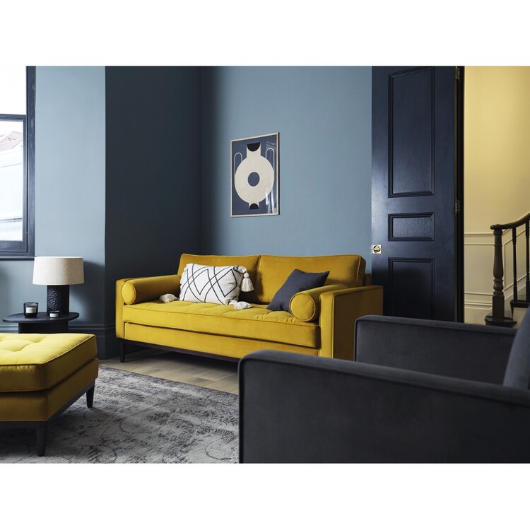 Swyft Model 02 Two Seater Sofa in Velvet from Accessories for the Home