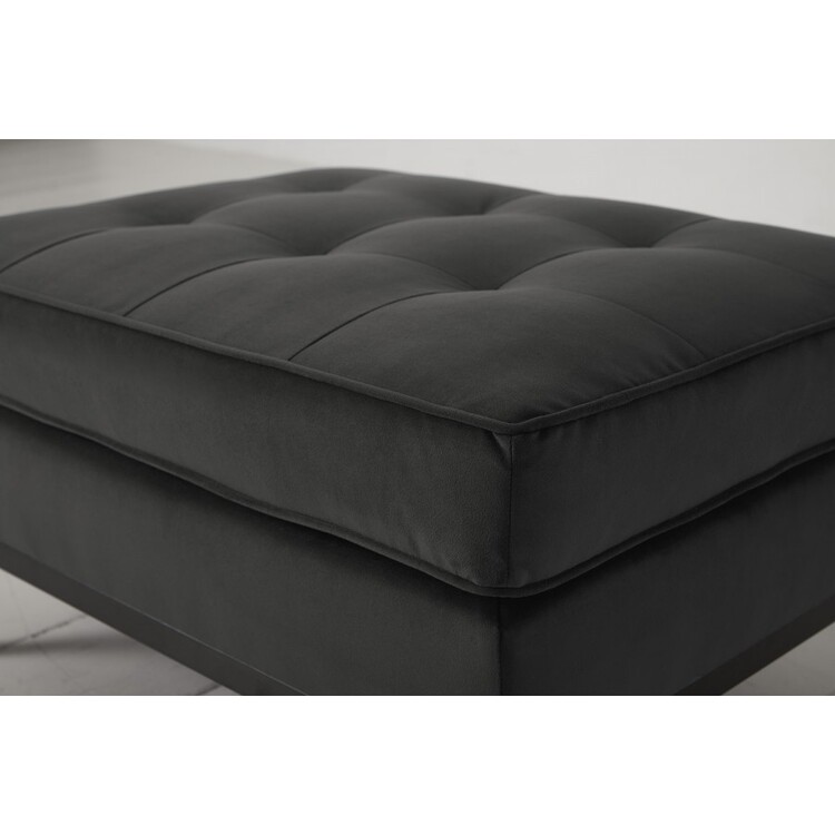 Swyft Model 02 Ottoman in Velvet from Accessories for the Home