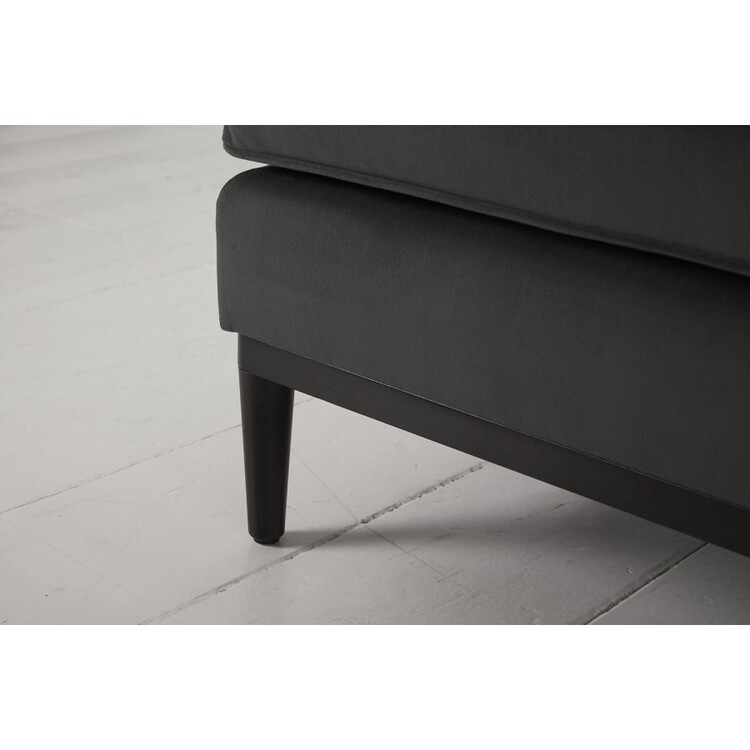Swyft Model 02 Ottoman in Velvet from Accessories for the Home
