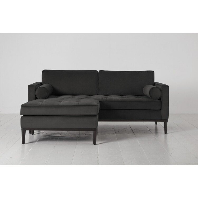 Swyft Model 02 Ottoman in Velvet from Accessories for the Home