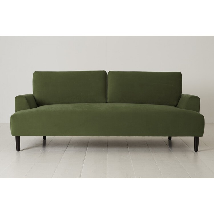 Swyft Model 05 Three Seater Sofa in Velvet from Accessories for the Home